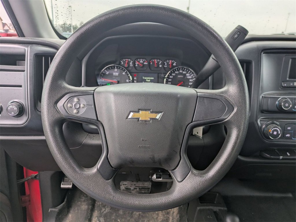 Used 2017 Chevrolet Silverado 1500 Work Truck 1WT with VIN 1GCVKNEH3HZ134973 for sale in Wellington, OH