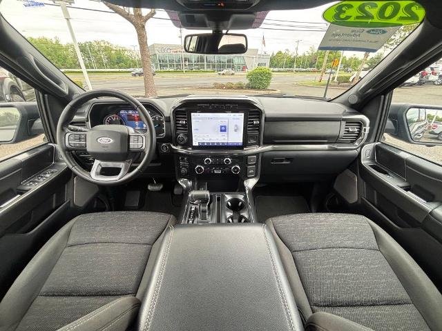 Certified Used 2023 Gray Metallic Ford XLT image 84