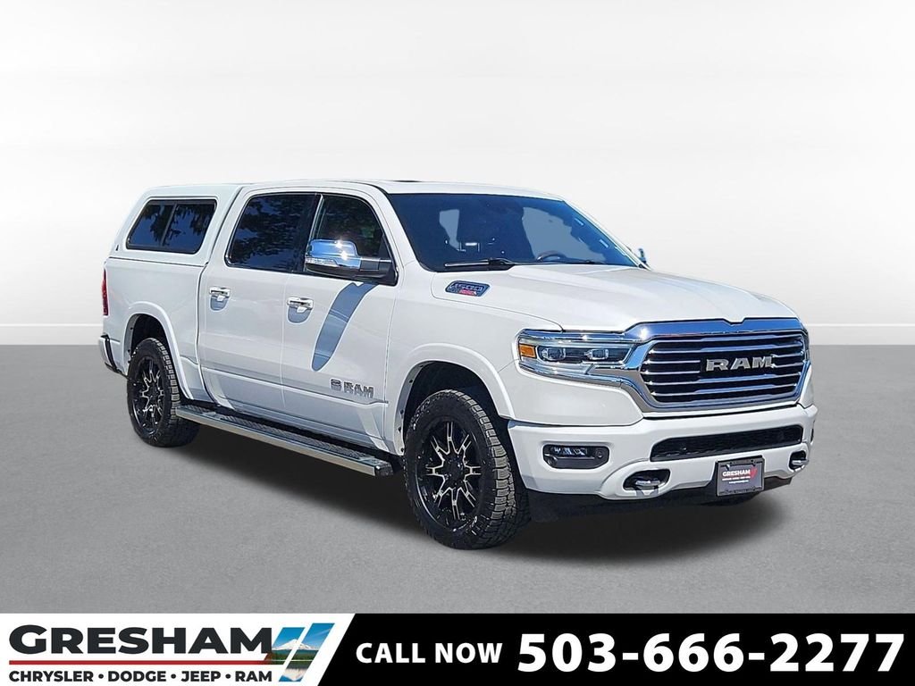 2022 RAM 1500 Longhorn 4x4 Crew Cab 5'7's photo
