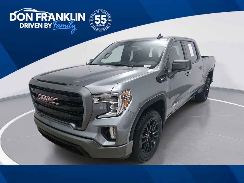 2021 GMC Sierra 4WD Crew Cab Short Box Elevation's photo