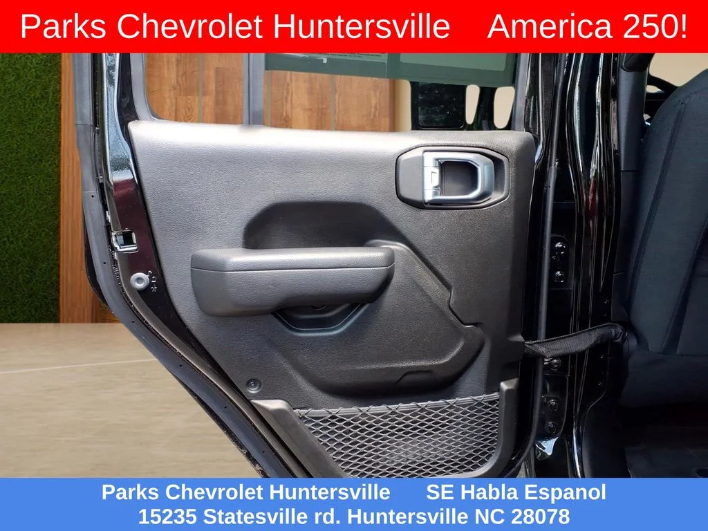 Certified Used 2024 Black Jeep Willys image 26