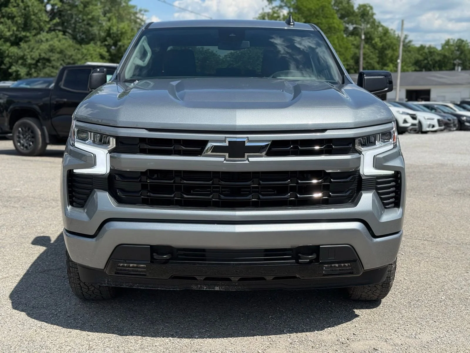New 2026 Sterling Gray Metallic Chevrolet RST image 10