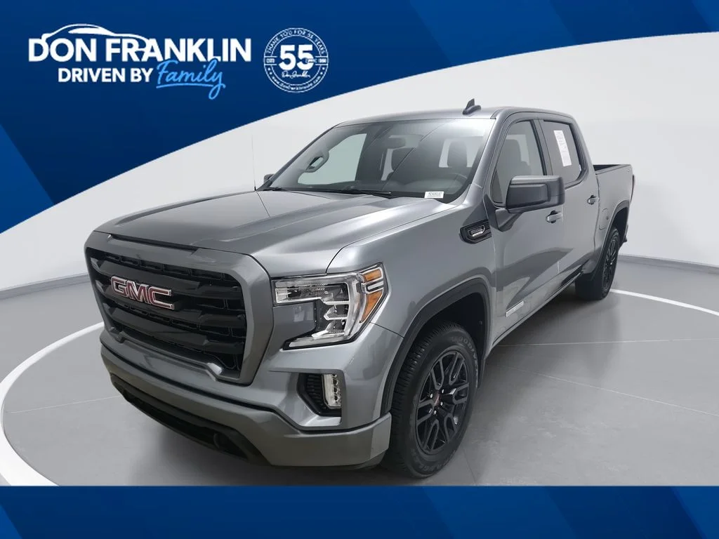 2021 GMC Sierra 4WD Crew Cab Short Box Elevation's photo