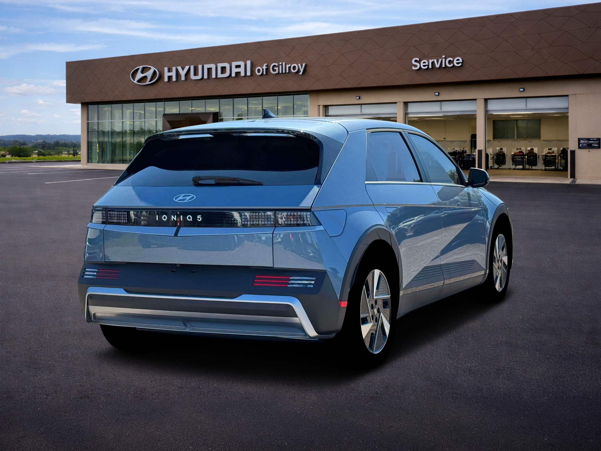 New 2026 Blue Hyundai SEL image 7