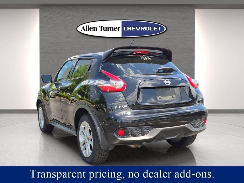 Used 2015 Black Nissan SV image 12