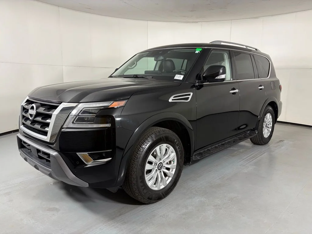 Used 2024 Black Nissan SV image 4