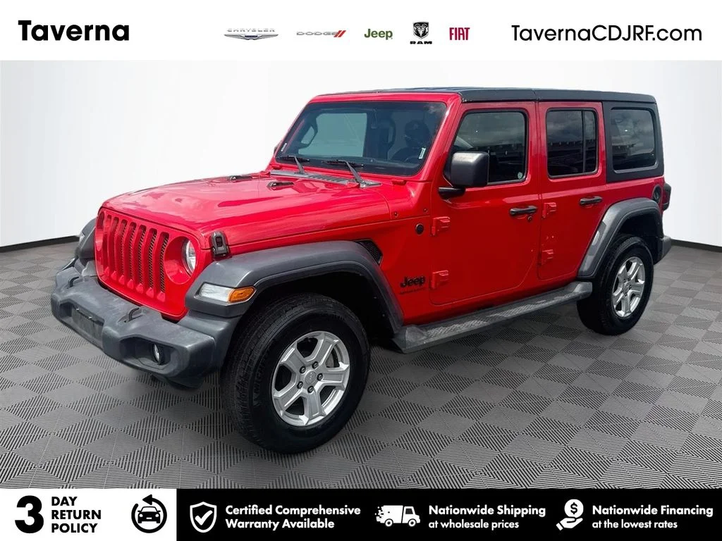 2023 Jeep Wrangler 4-Door