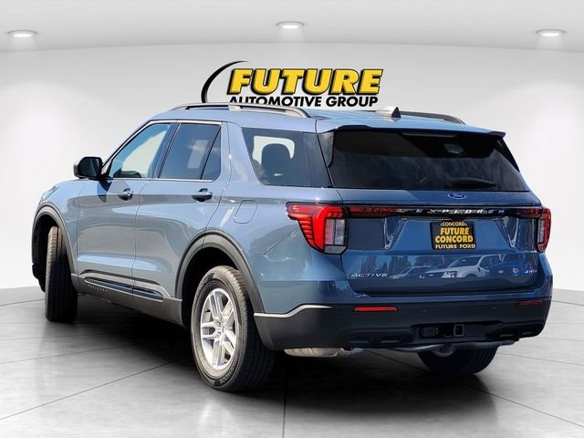 New 2026 Vapor Blue Metallic Ford Active image 5