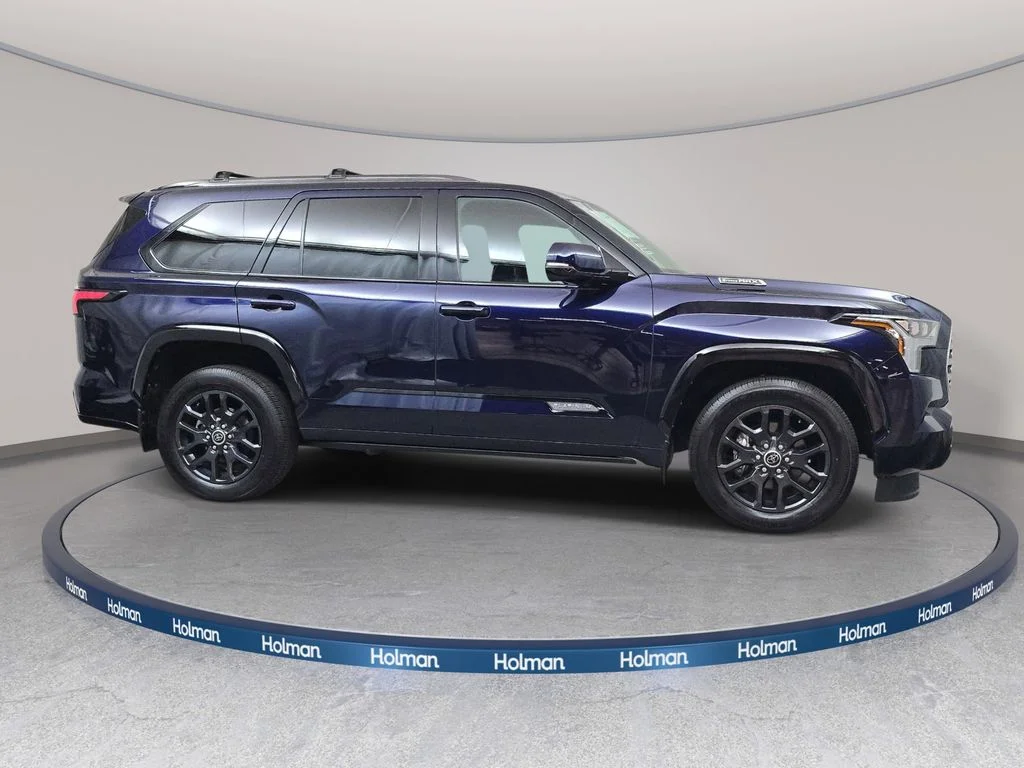 Used 2023 Blue Toyota Platinum image 4