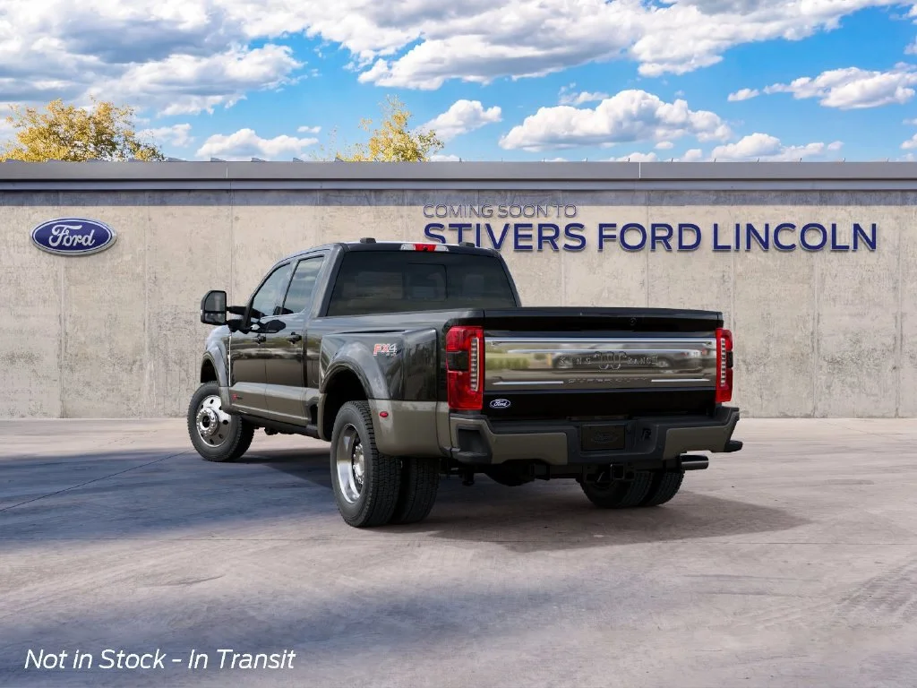 New 2027 Black Ford King Ranch image 4