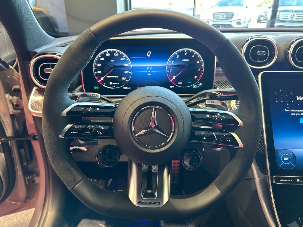 New 2026 MANUFAKTUR Alpine Grey Mercedes-Benz AMG® C 43 4MATIC Sedan image 15