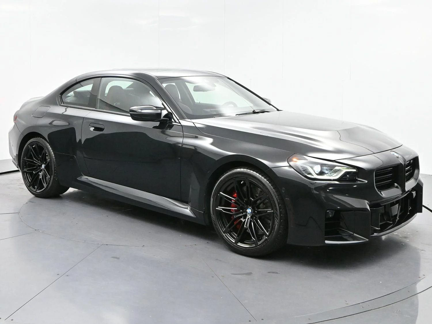 Used 2025 Black Sapphire Metallic BMW Coupe image 2