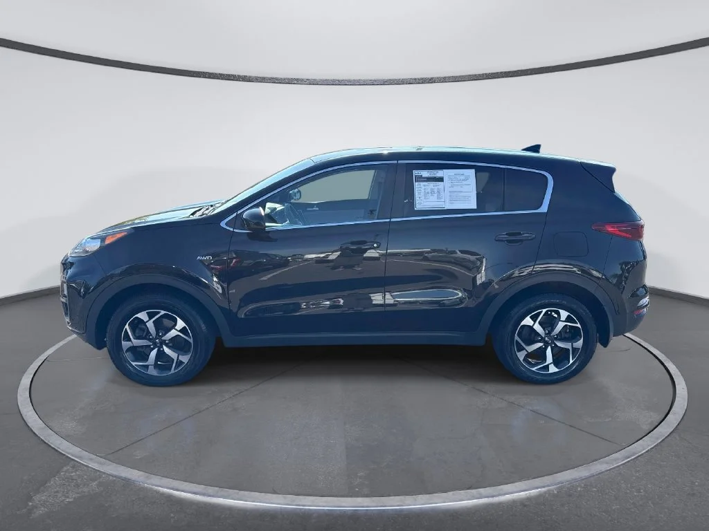 Used 2020 Red Kia LX image 4