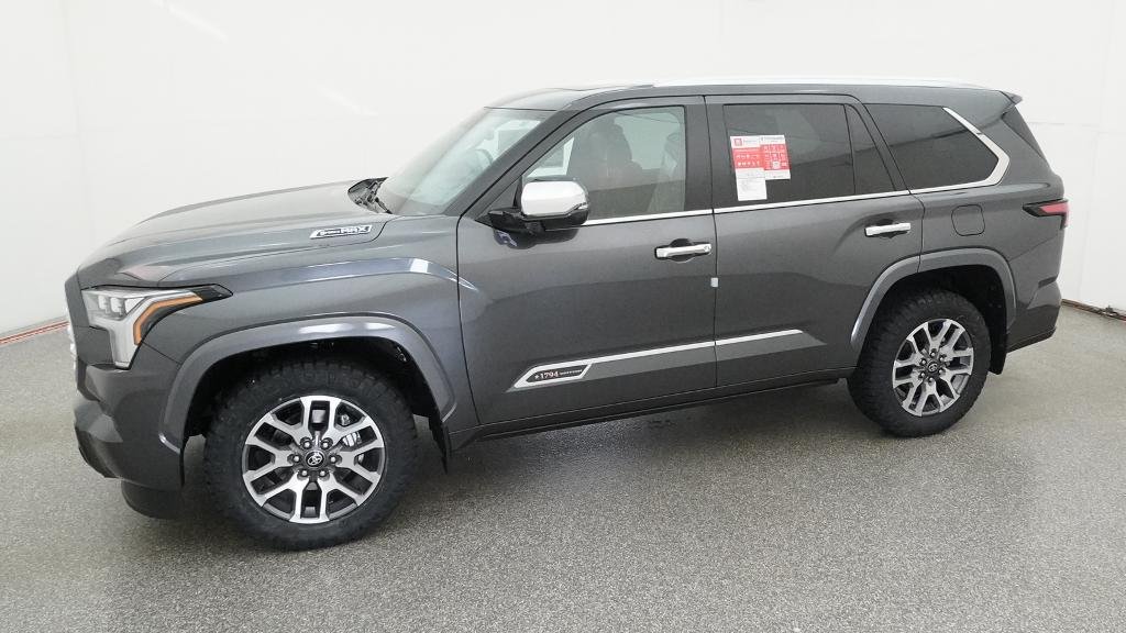 New 2026 Magnetic Gray Metallic Toyota 1794 Edition image 5