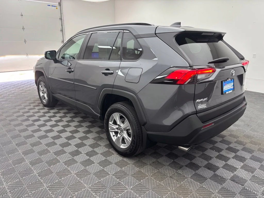 Certified Used 2025 Gray Toyota XLE image 11