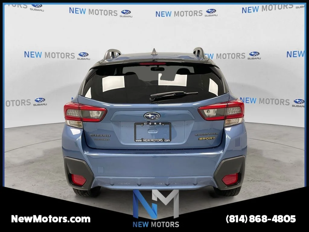 Used 2023 Horizon Blue Pearl Subaru Sport image 3