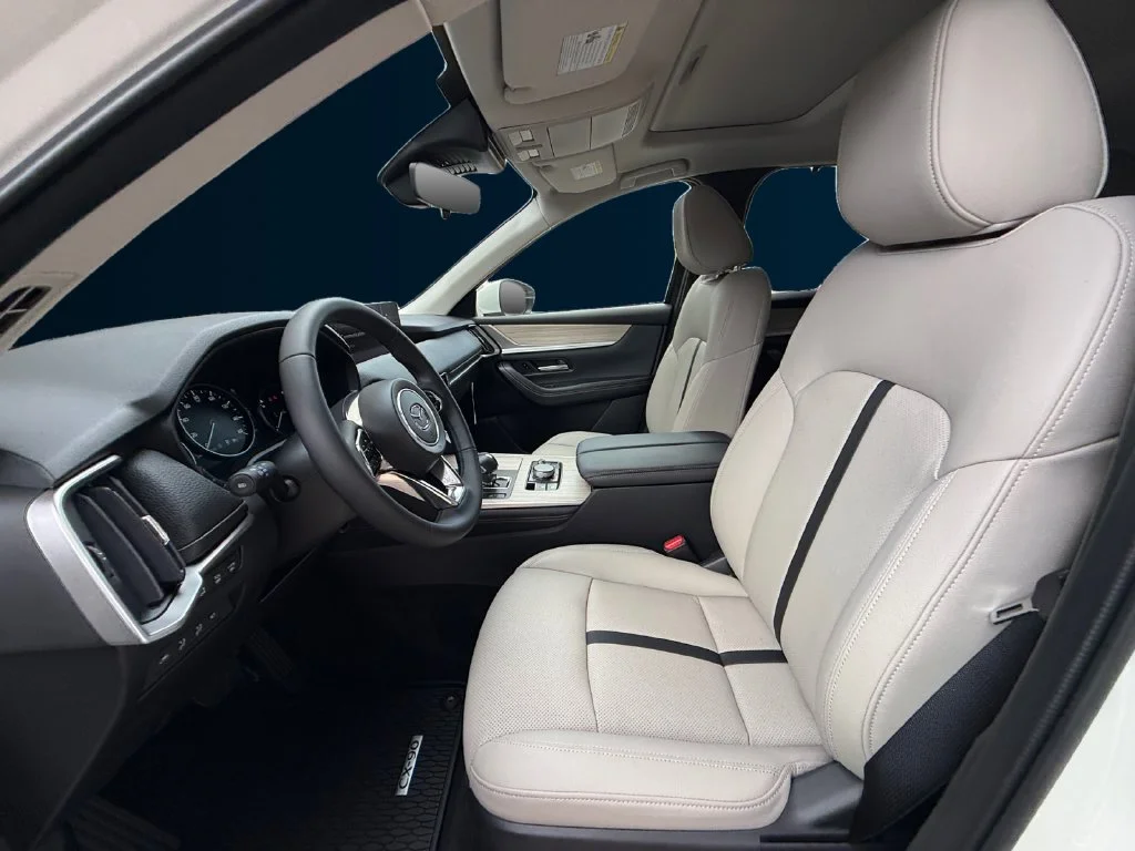 New 2026 White Mazda 3.3 Turbo Preferred image 10