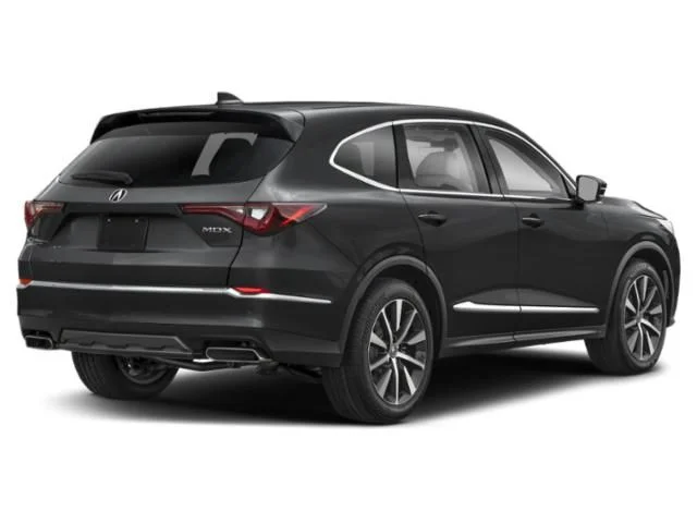 New 2026 Majestic Black Pearl Acura Technology Package image 3