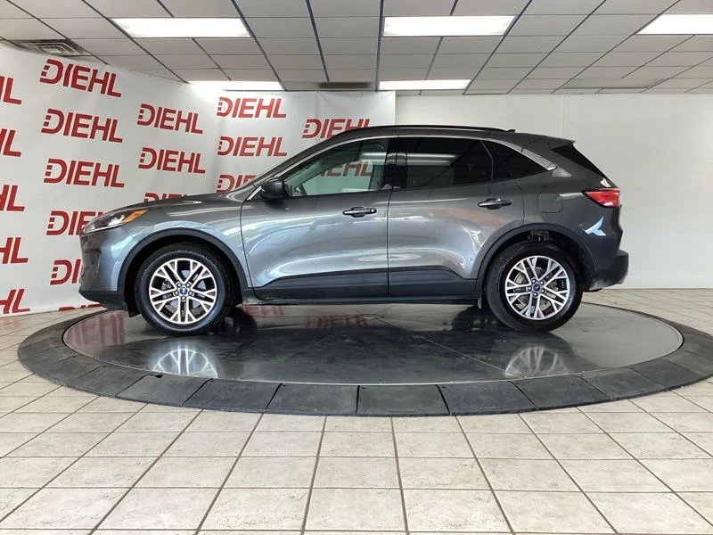Used 2021 Gray Ford SEL image 4