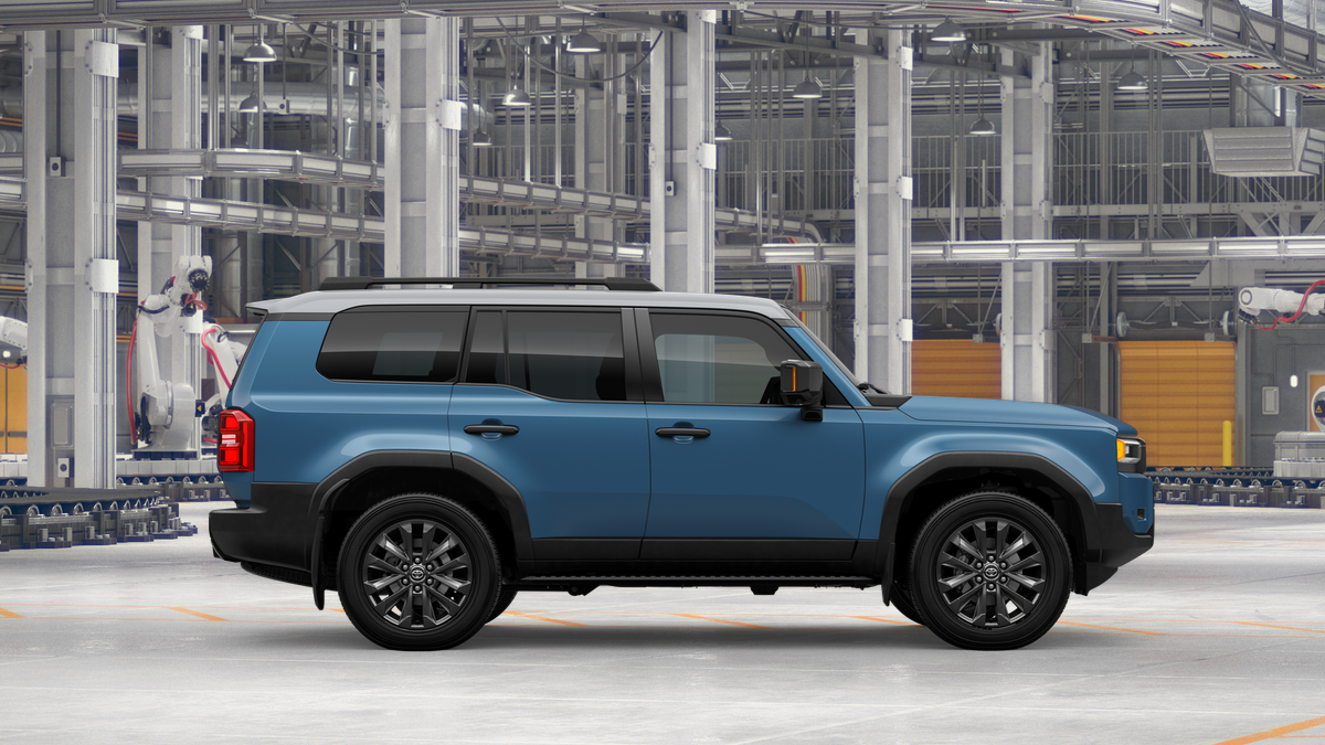 New 2027 Heritage Blue/Grayscape Toyota Land Cruiser image 12
