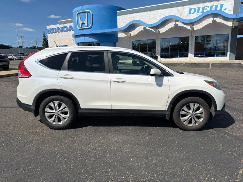 Used 2012 White Honda EX-L image 8