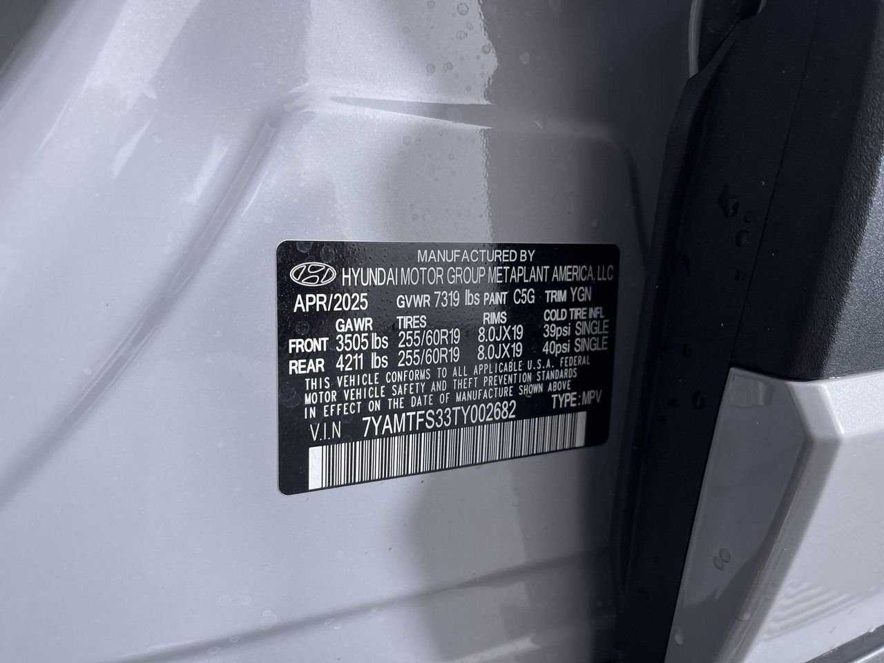 2026 Hyundai IONIQ 9 SE - Photo 28