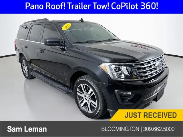 2021 Ford Expedition XLT for sale at Sam Leman Chrysler Jeep Dodge of Bloomington