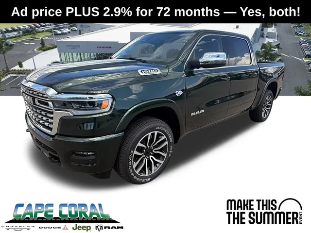 2026 RAM 1500 Limited Longhorn