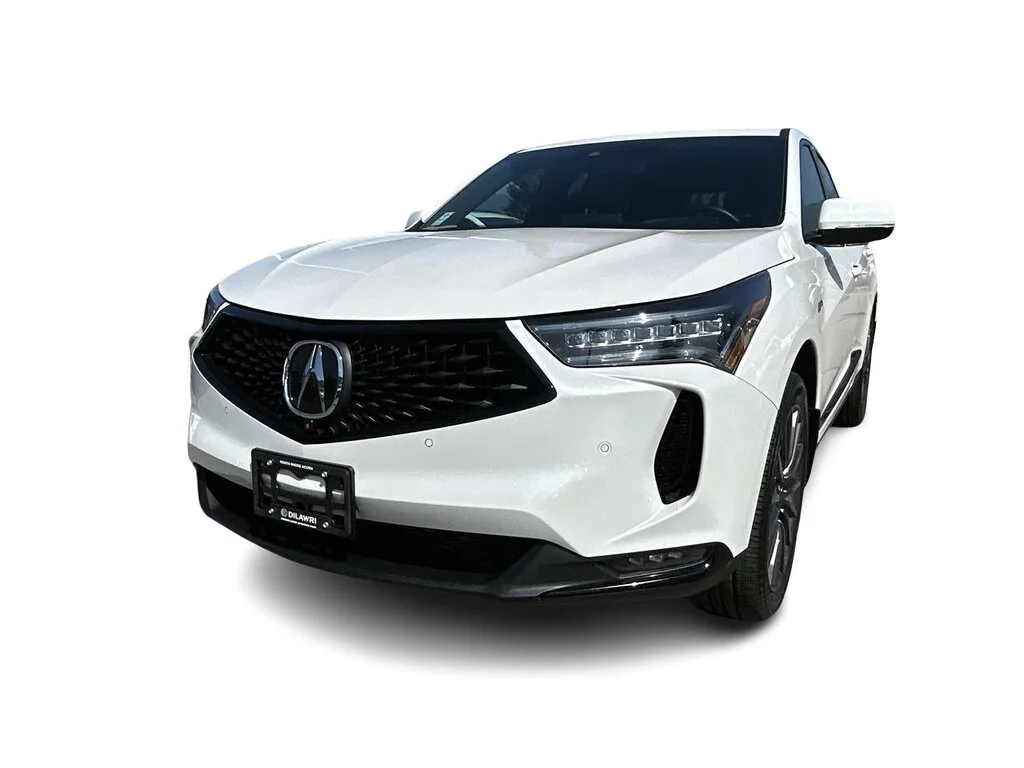 Used 2023 Platinum White Pearl Acura SH-AWD Platinum Elite A-Spec at Certified Pre-Owne image 5