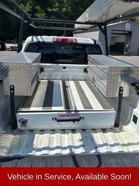 Used 2024 White Chevrolet Work Truck image 5