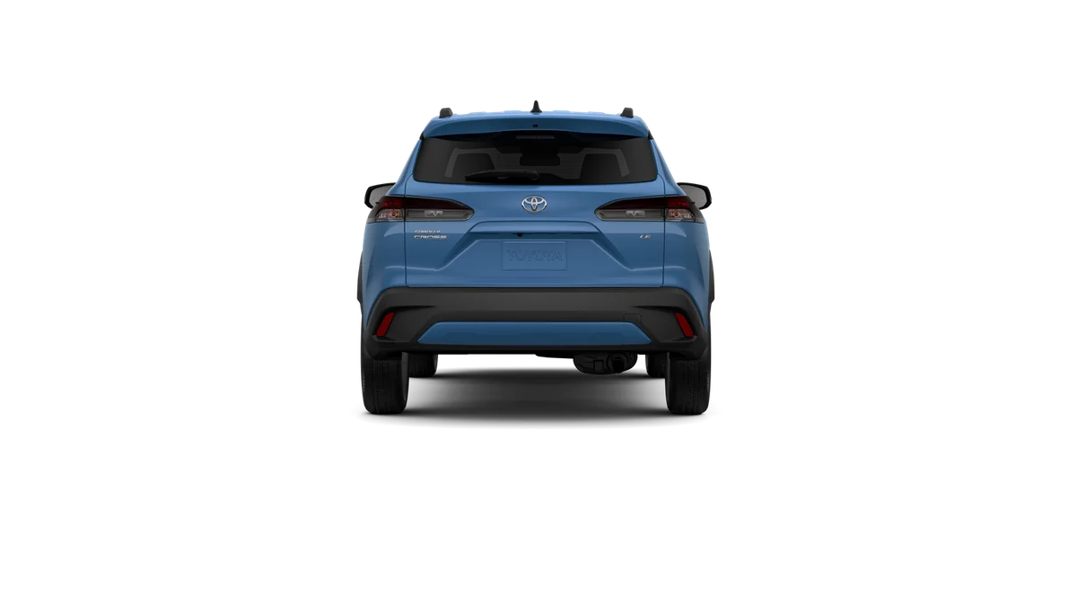 New 2026 Cavalry Blue Toyota LE image 8