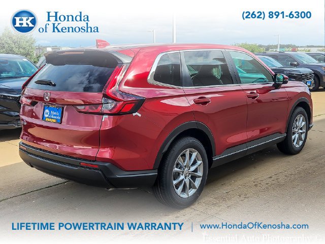 New 2027 Radiant Red Metallic Honda EX AWD image 5