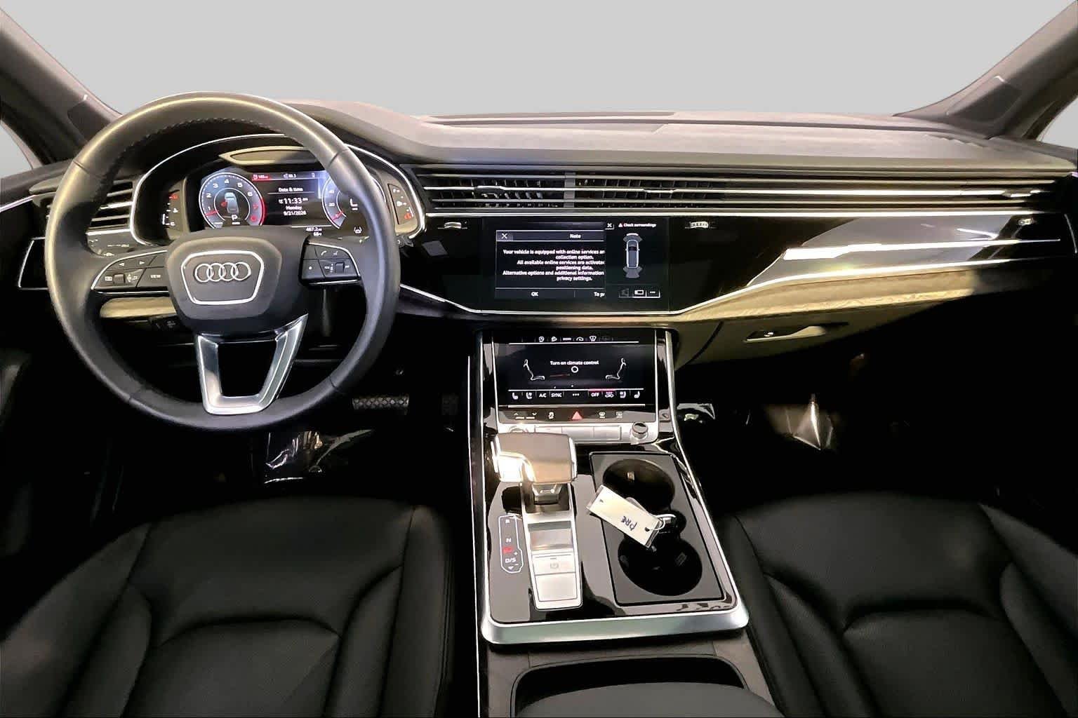 Used 2022 Glacier White Metallic Audi Prestige image 16