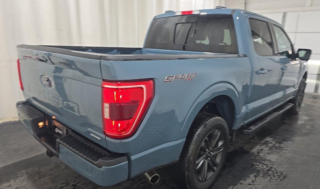 Used 2023 Blue Ford  image 3