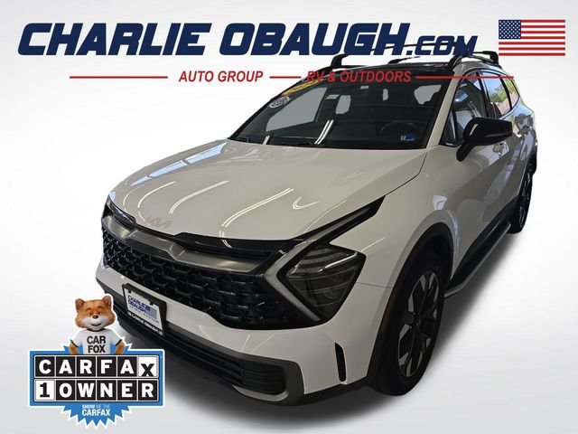 Certified Used 2024 White Kia X-Line image 1