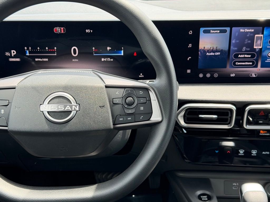 New 2026 Atlantic Gray Metallic Nissan SV image 21