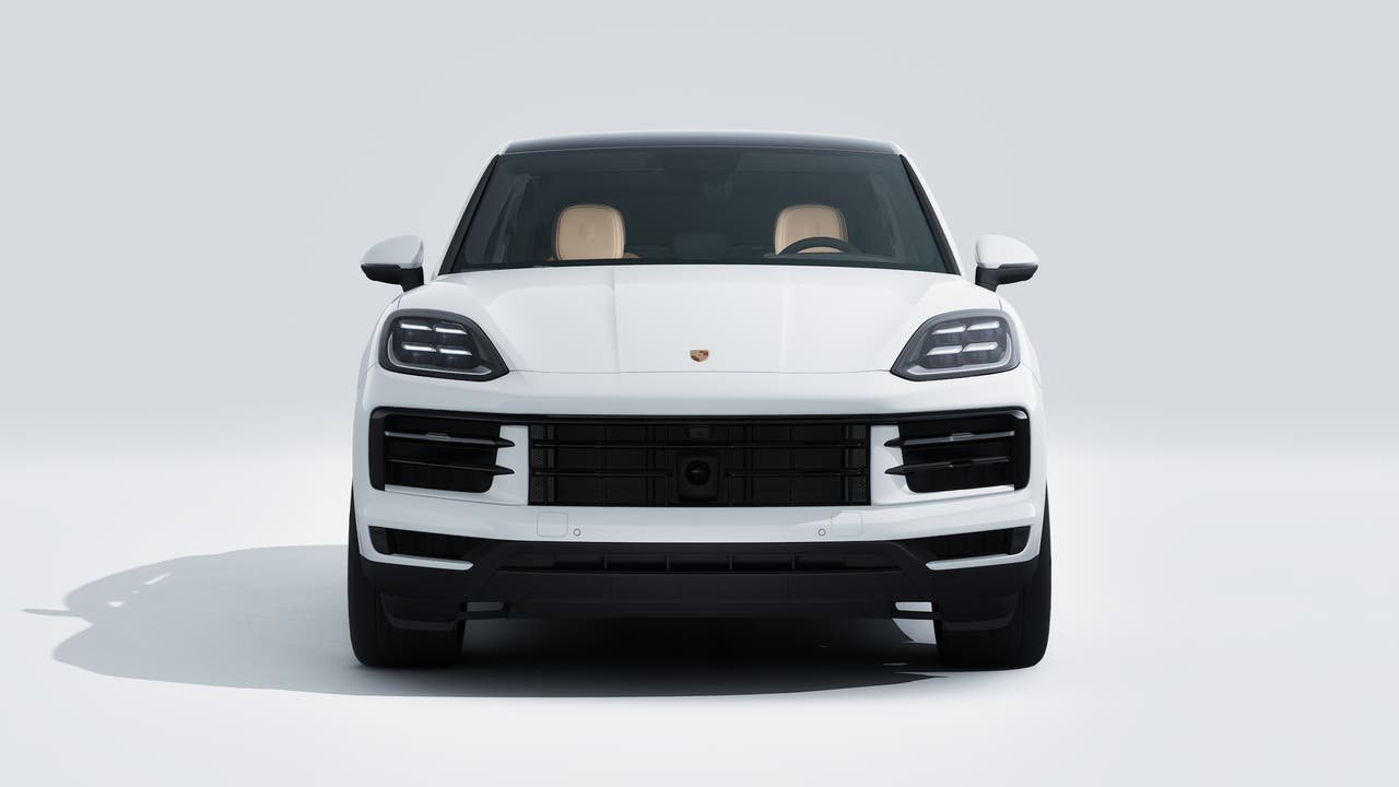 New 2026 White Porsche  image 8