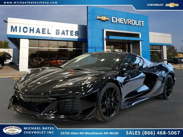 2026 Chevrolet Corvette Z06 Coupe 3LZ's photo