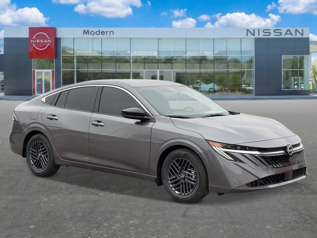 New 2026 Gun Metallic Nissan SV image 7
