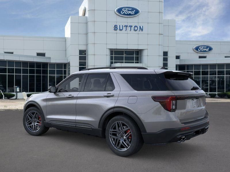 New 2026 Carbonized Gray Metallic Ford ST image 4