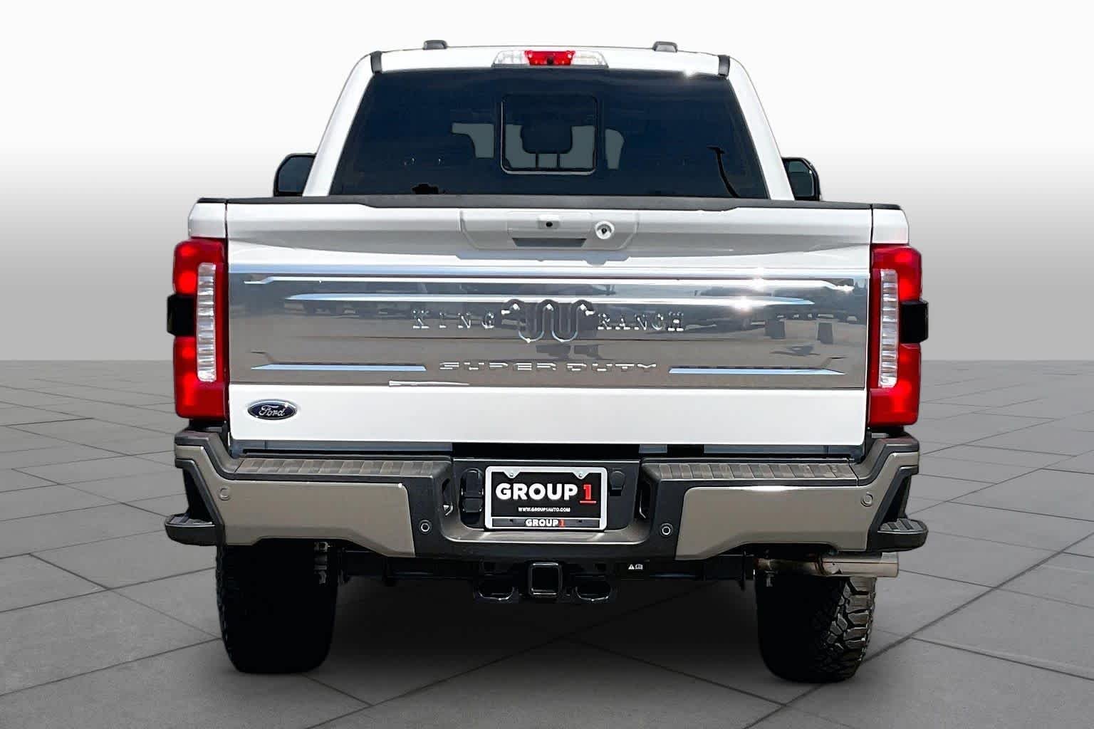 New 2026 Star White Metallic Tri-Coat Ford F-250® King Ranch® image 4