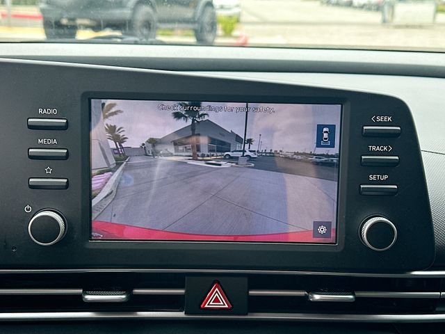 Certified Used 2022 Scarlet Red Pearl Hyundai SE image 14