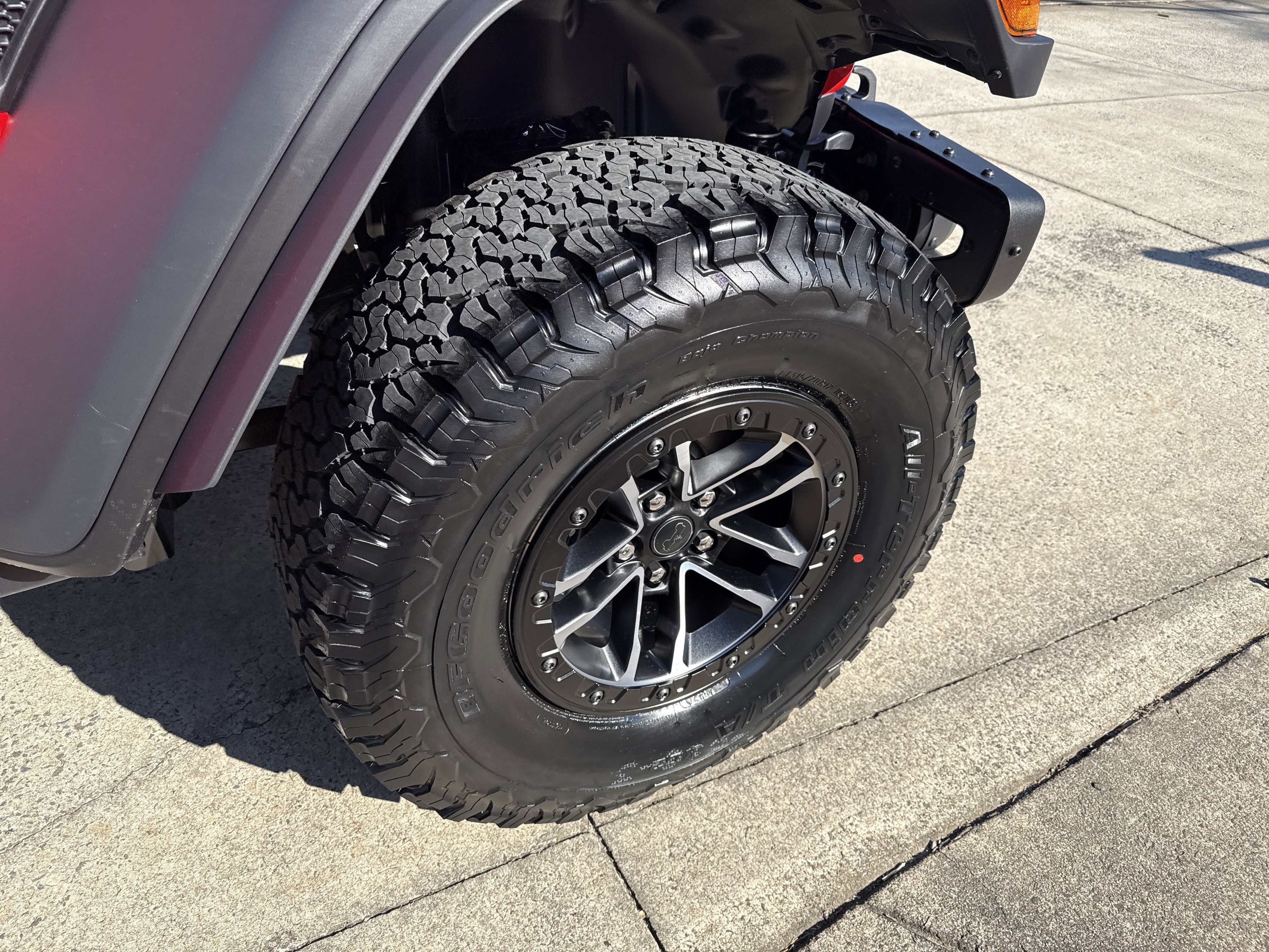 New 2026 Firecracker Red Clearcoat Jeep Moab 392 image 16