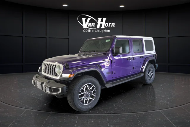 New 2026 Reign Exterior Paint Jeep Sahara image 3