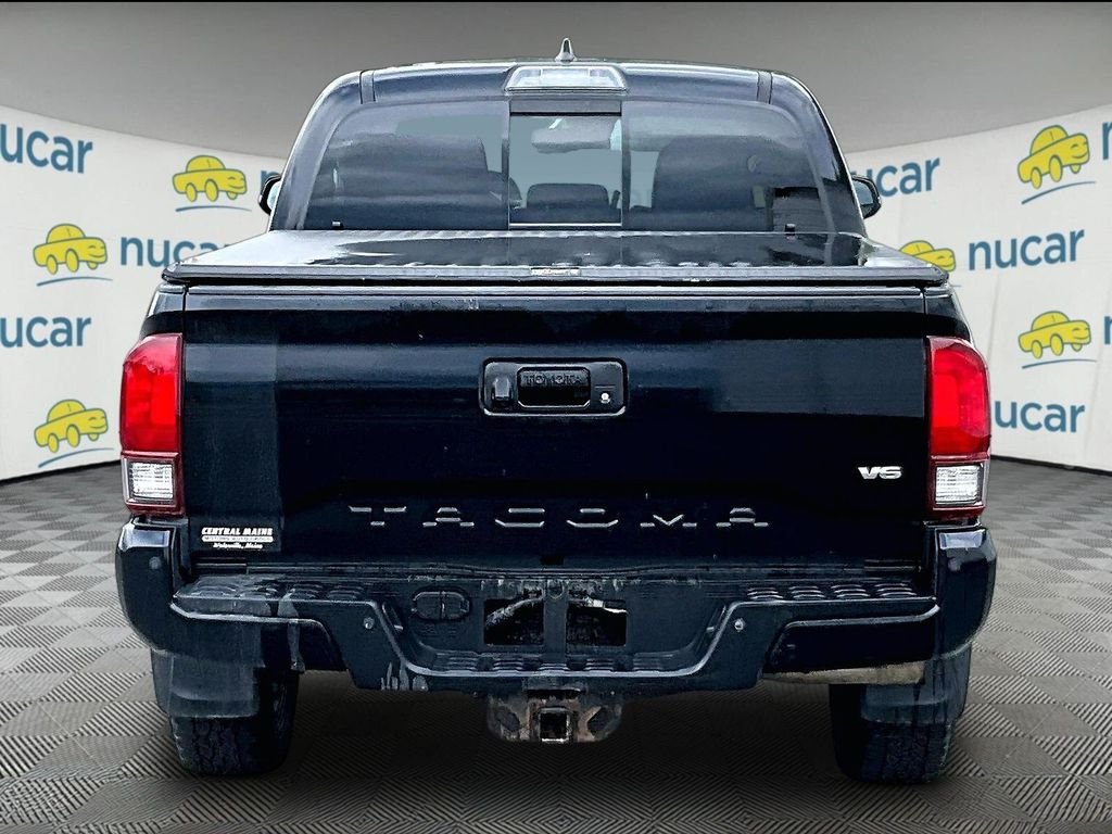 Used 2019 Midnight Black Metallic Toyota TRD Off-Road 4x4 image 5