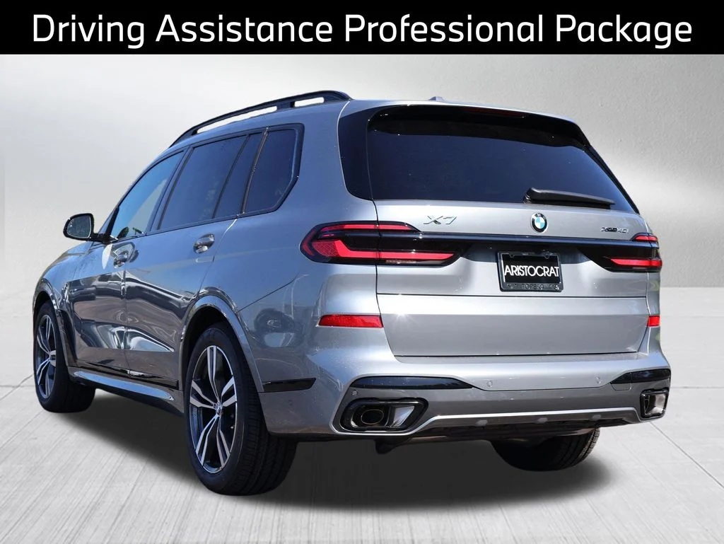 Certified Used 2026 Skyscraper Grey Metallic BMW xDrive40i image 7