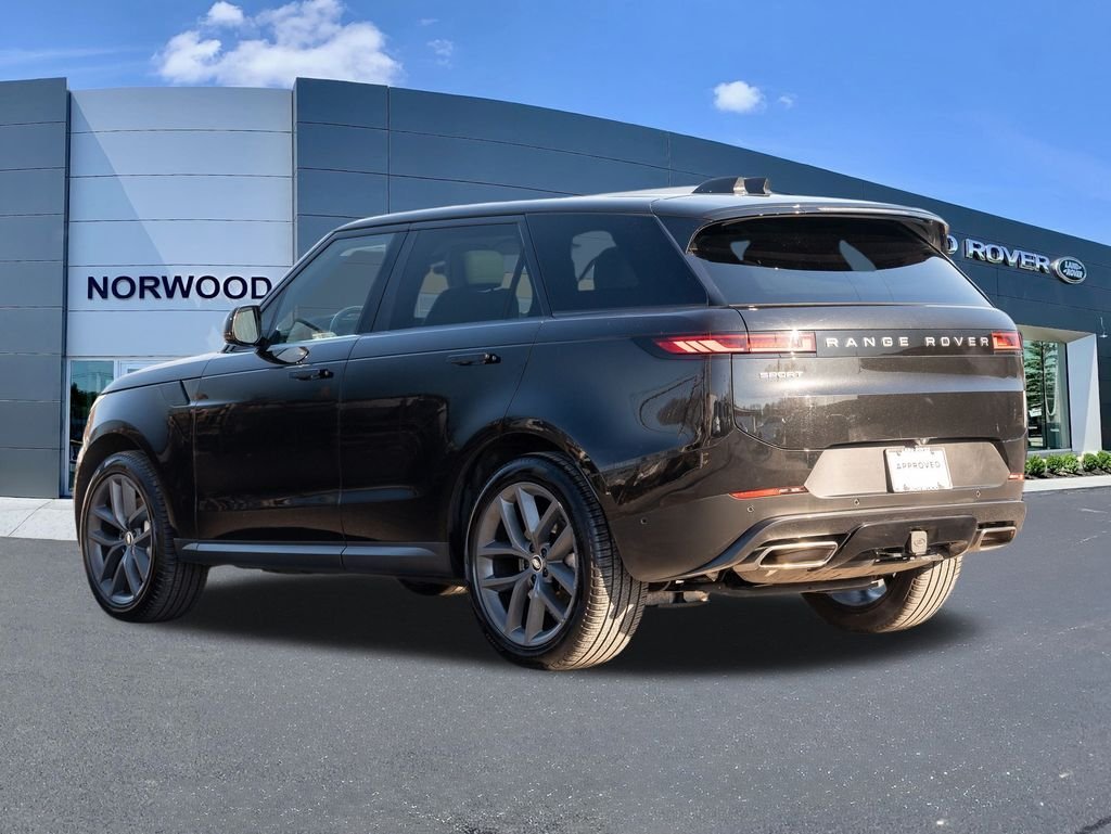 Certified Used 2024 Black Land Rover SE image 6