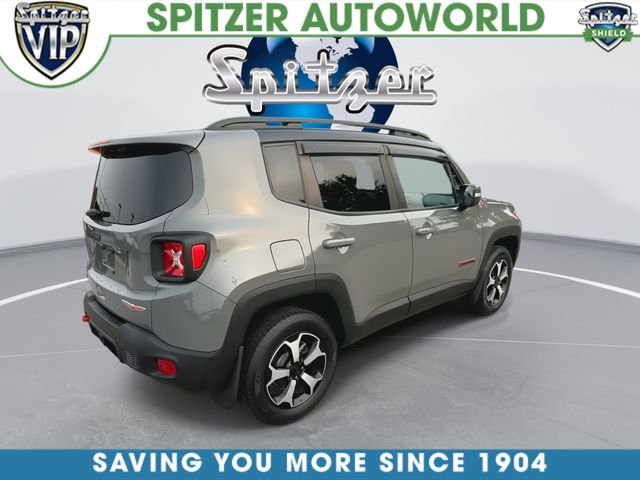 Used 2021 Gray Jeep Trailhawk image 9