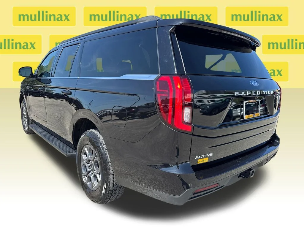 Certified Used 2025 Black Ford Active image 9