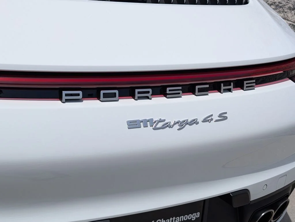 Used 2024 White Porsche Targa 4S image 34